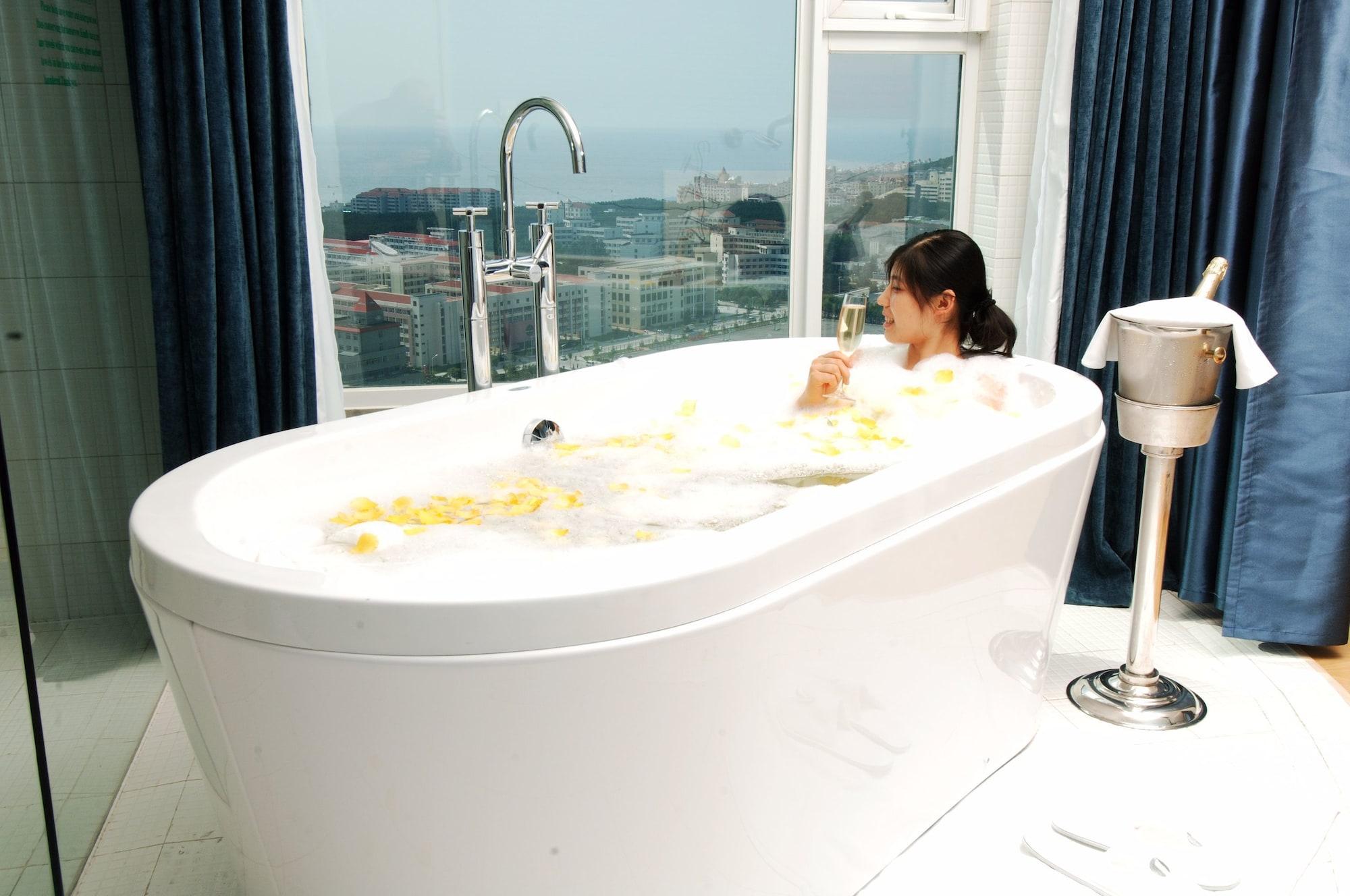 เว้ยไห่ ไฮเย่ว เจียงกุย โฮเต็ล Hotel เวยไห่ ภายนอก รูปภาพ