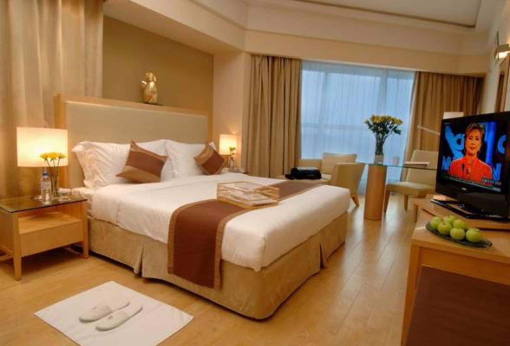 เว้ยไห่ ไฮเย่ว เจียงกุย โฮเต็ล Hotel เวยไห่ ภายนอก รูปภาพ