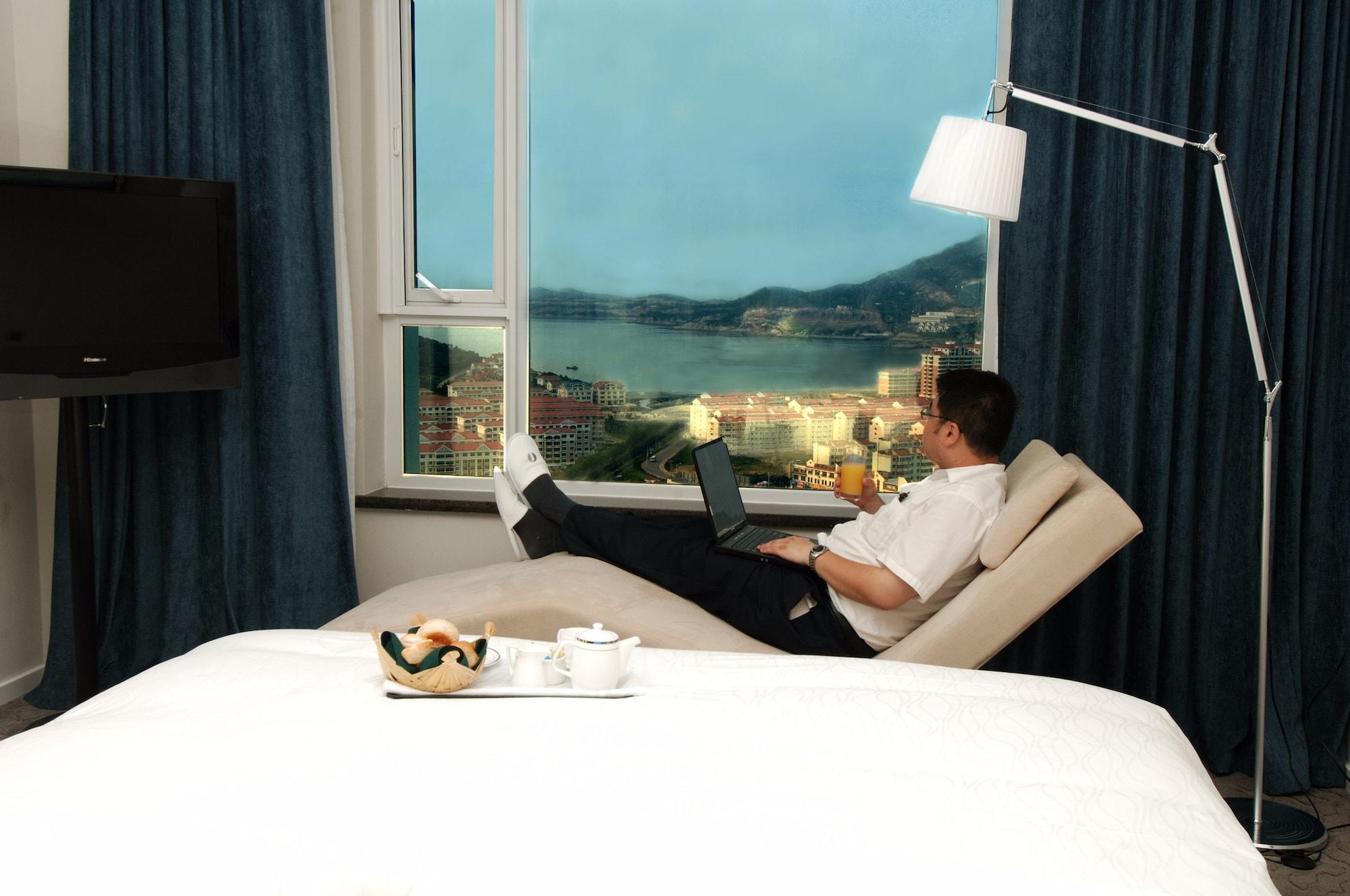 เว้ยไห่ ไฮเย่ว เจียงกุย โฮเต็ล Hotel เวยไห่ ภายนอก รูปภาพ