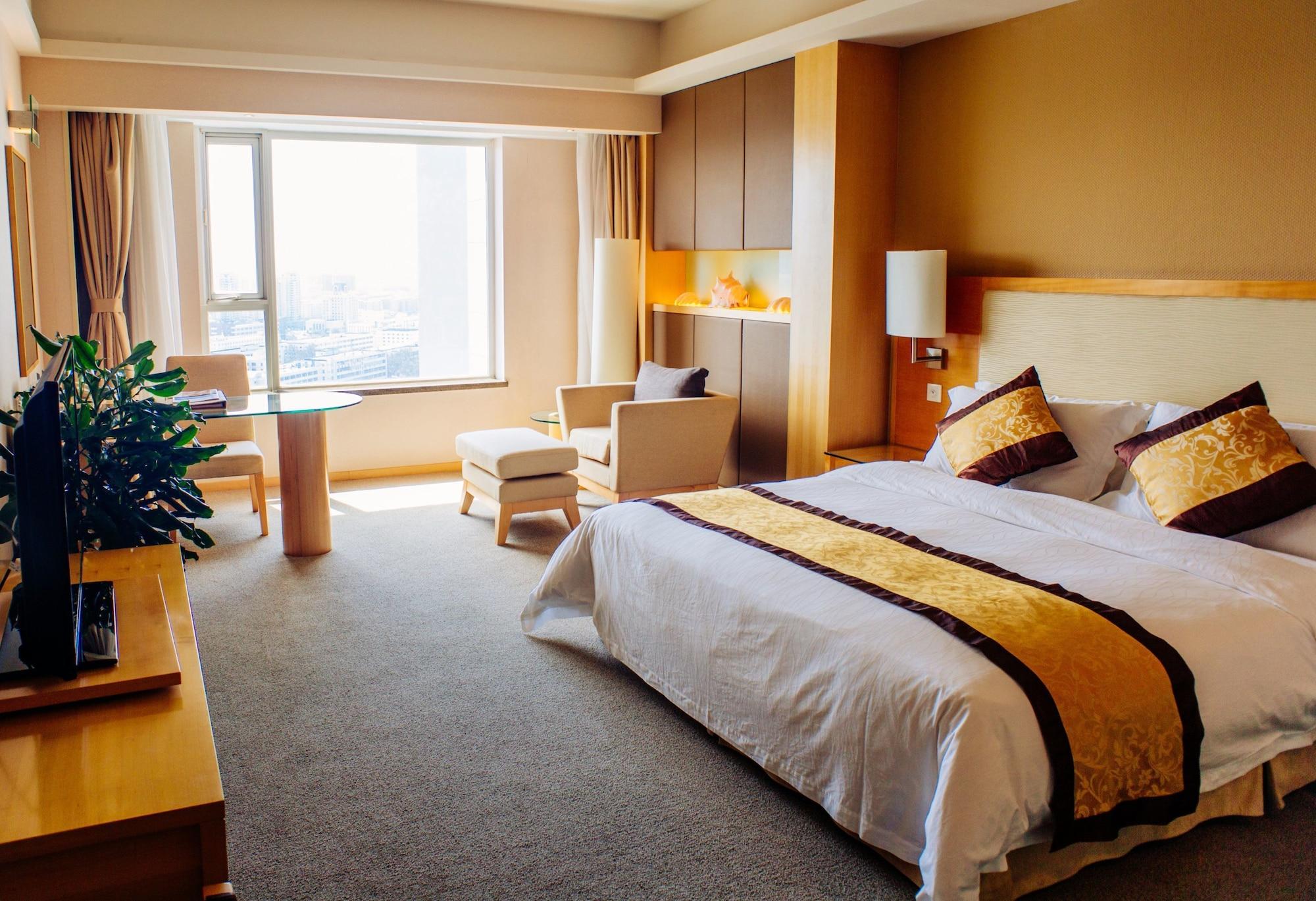 เว้ยไห่ ไฮเย่ว เจียงกุย โฮเต็ล Hotel เวยไห่ ภายนอก รูปภาพ