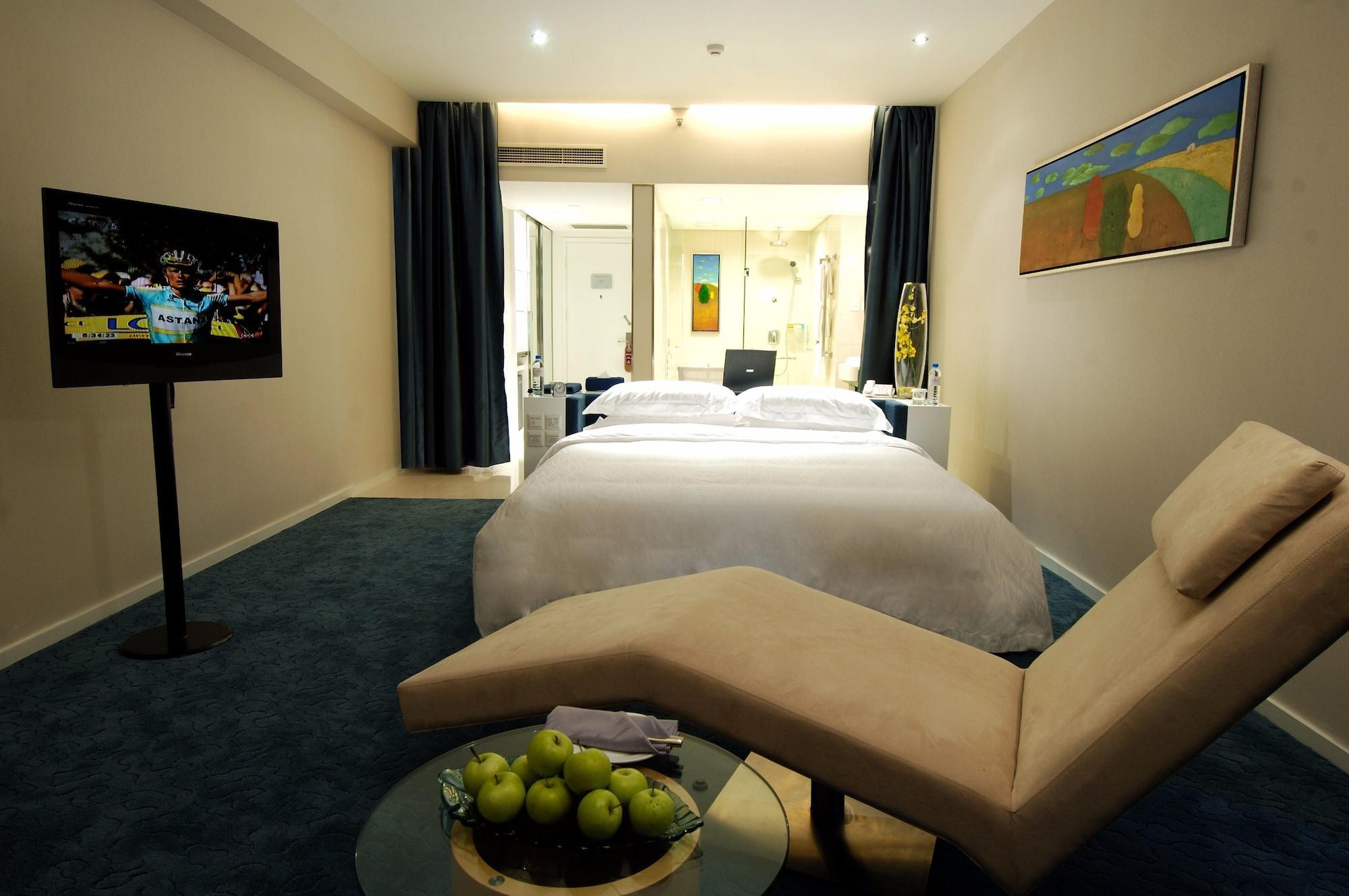 เว้ยไห่ ไฮเย่ว เจียงกุย โฮเต็ล Hotel เวยไห่ ภายนอก รูปภาพ