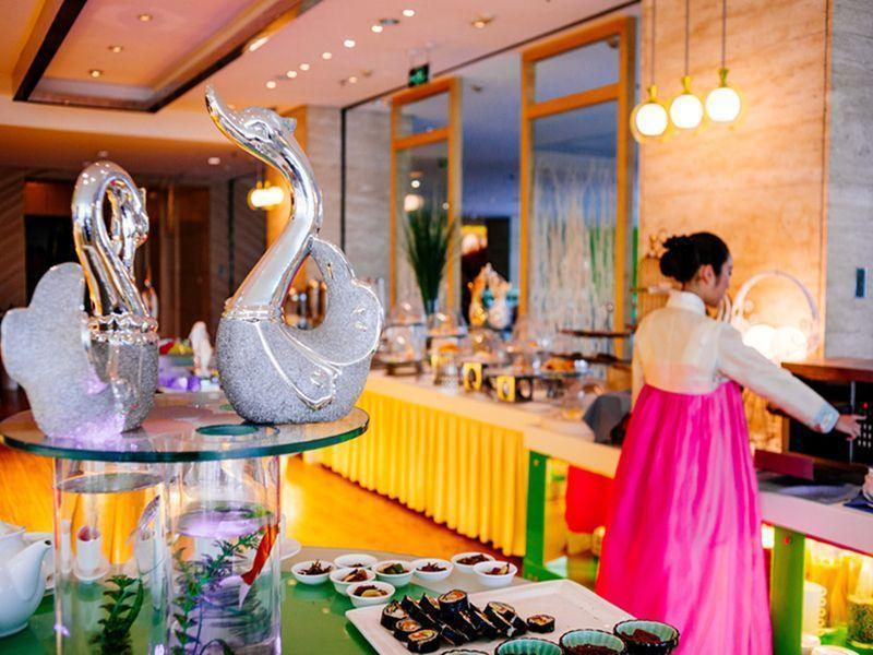 เว้ยไห่ ไฮเย่ว เจียงกุย โฮเต็ล Hotel เวยไห่ ภายนอก รูปภาพ