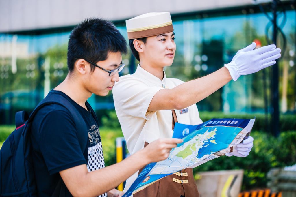 เว้ยไห่ ไฮเย่ว เจียงกุย โฮเต็ล Hotel เวยไห่ ภายนอก รูปภาพ