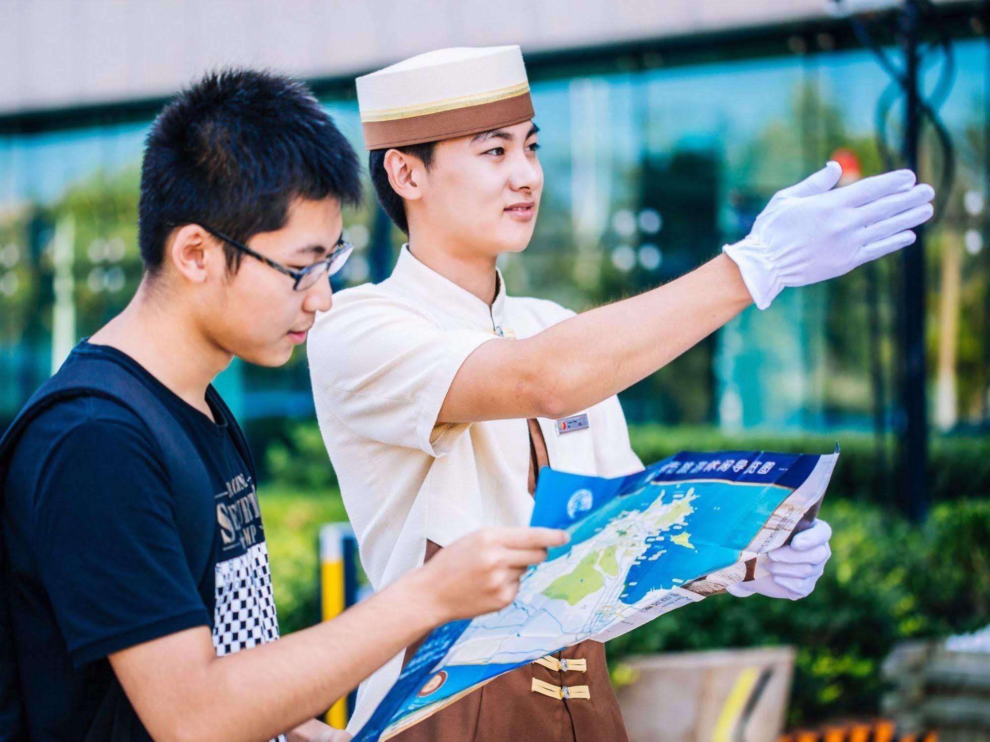 เว้ยไห่ ไฮเย่ว เจียงกุย โฮเต็ล Hotel เวยไห่ ภายนอก รูปภาพ