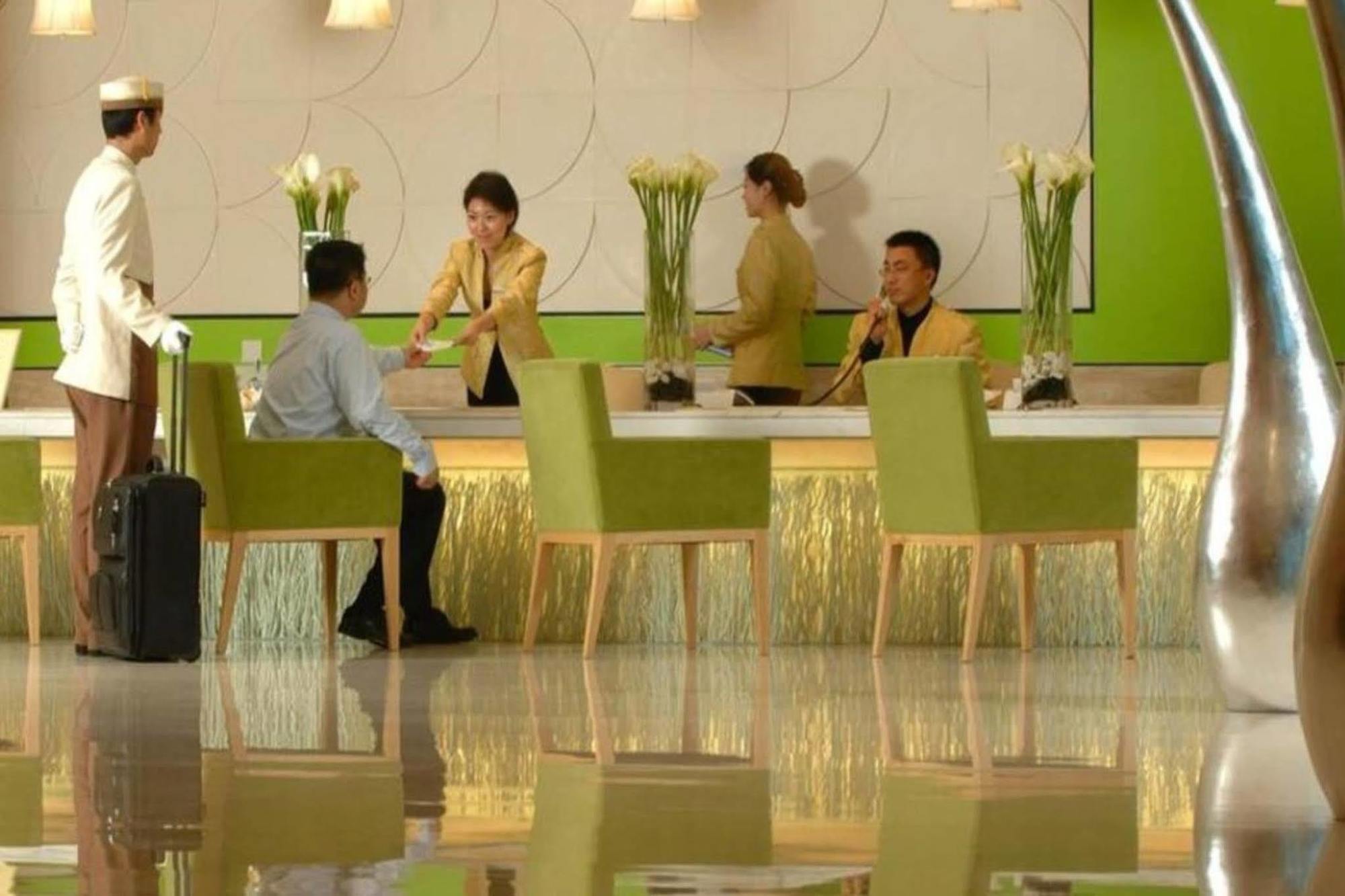 เว้ยไห่ ไฮเย่ว เจียงกุย โฮเต็ล Hotel เวยไห่ ภายนอก รูปภาพ