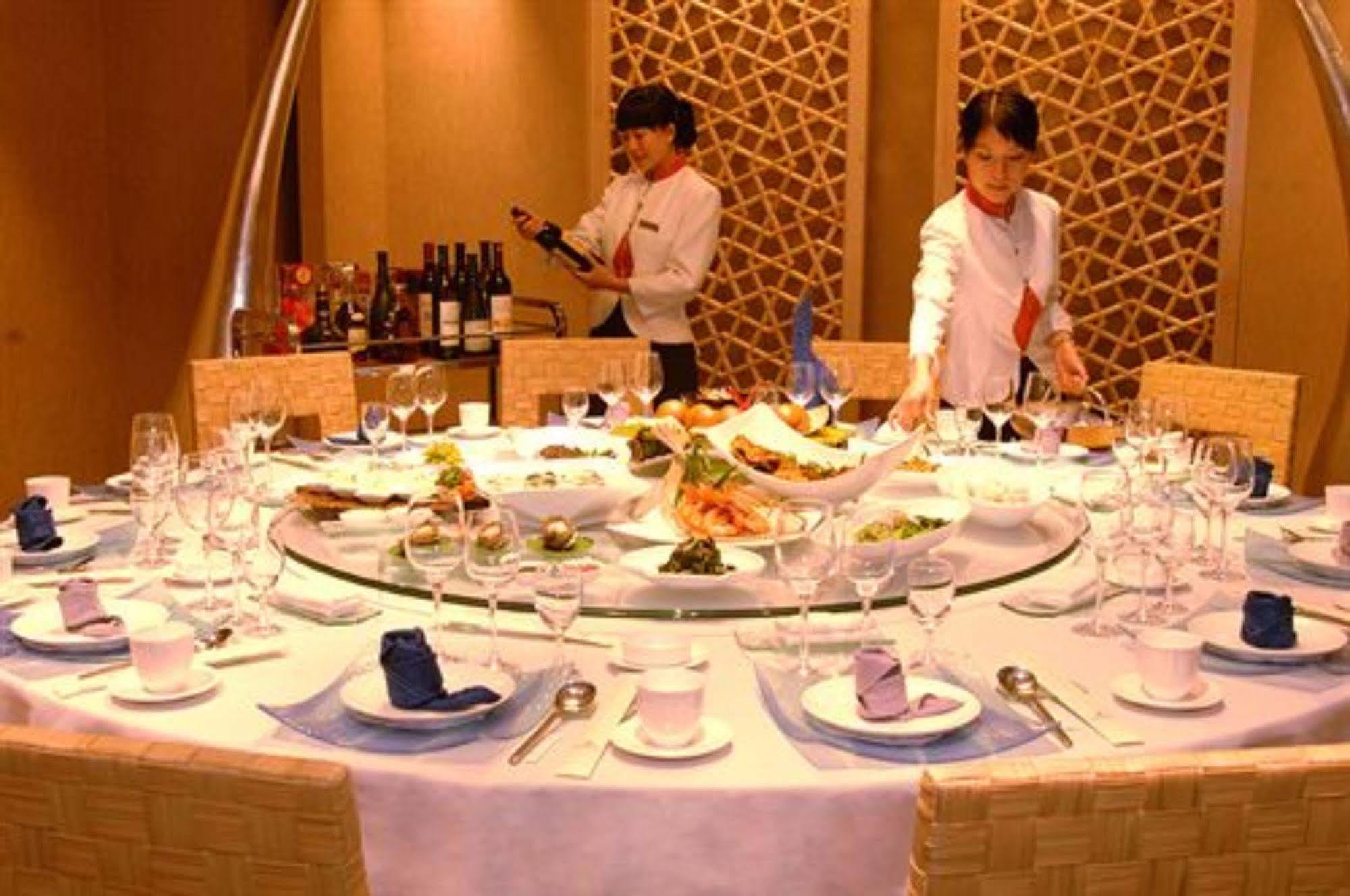 เว้ยไห่ ไฮเย่ว เจียงกุย โฮเต็ล Hotel เวยไห่ ภายนอก รูปภาพ